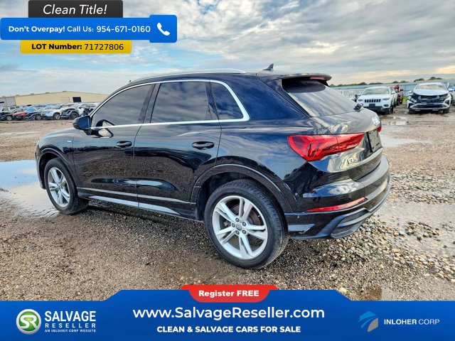 Used 2020 Audi Q3 2.0T Premium w/ Convenience Package AWD/4WD image 3