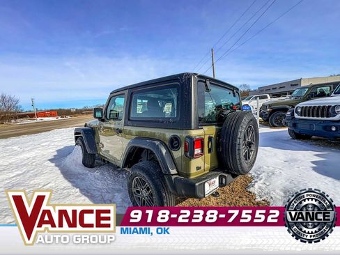 New 2026 Jeep Wrangler Sport AWD/4WD image 5