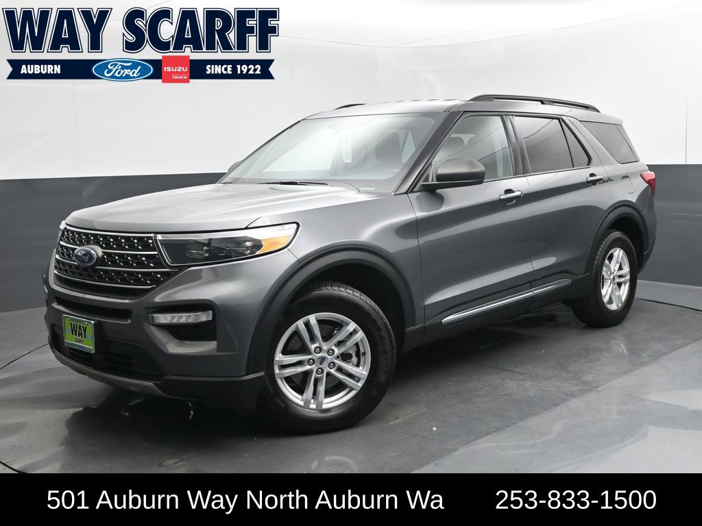 Used 2023 Ford Explorer XLT w/ Equipment Group 202A AWD/4WD image 1