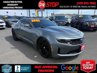 Used 2020 Chevrolet Camaro LT
