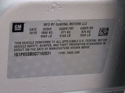 Used 2016 Chevrolet Cruze LT image 33