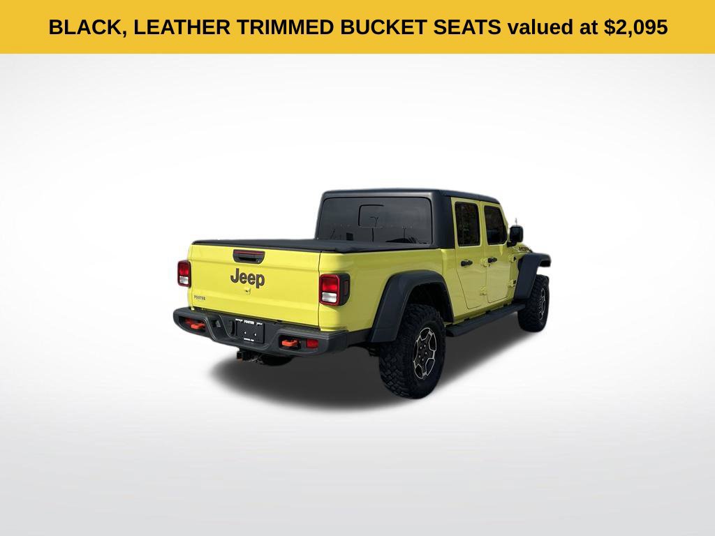 Used 2023 Jeep Gladiator Mojave w/ Cold Weather Group AWD/4WD image 5