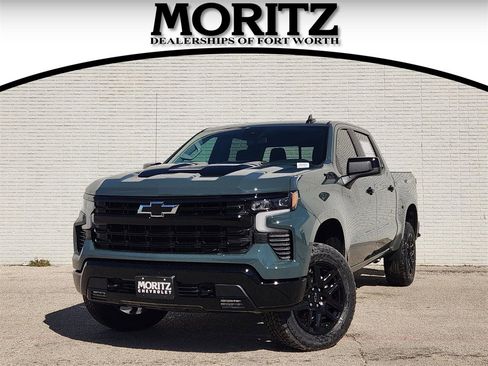 New 2026 Chevrolet Silverado 1500 LT Trail Boss w/ Dark Appearance Package image 1