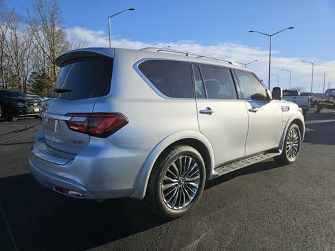 Used 2020 INFINITI QX80 Luxe w/ 22" Wheel Package image 4