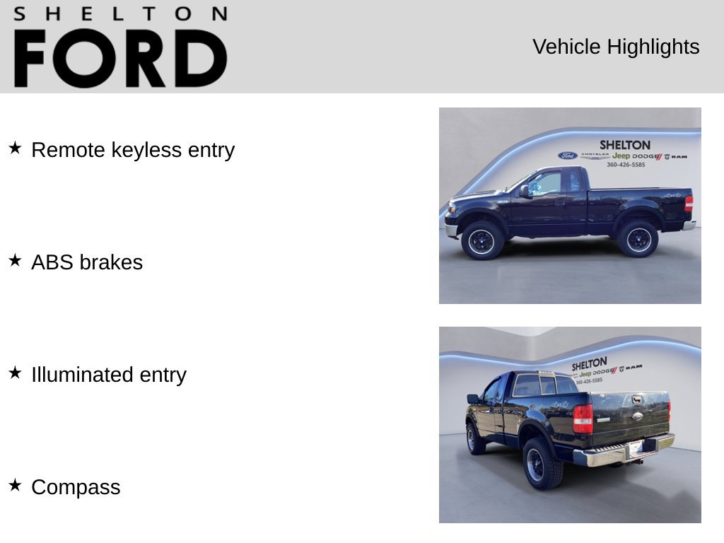 Used 2006 Ford F150 XLT AWD/4WD image 3
