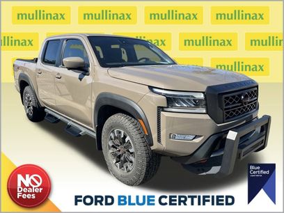 Used 2023 Nissan Frontier PRO-4X w/ Pro Convenience Package