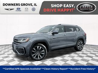 Used 2021 Volkswagen Atlas SEL Premium video 1