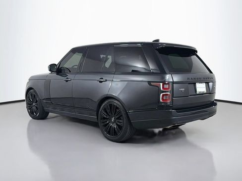 Used 2022 Land Rover Range Rover Westminster Edition AWD/4WD image 7
