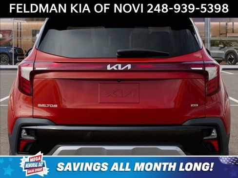 New 2026 Kia Seltos SX w/ SX Sunroof Package AWD/4WD image 13