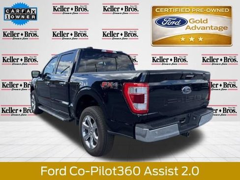 Certified 2023 Ford F150 Lariat w/ Equipment Group 502A High AWD/4WD image 6
