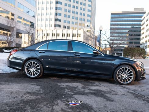 Used 2015 Mercedes-Benz S 550 Sedan image 8