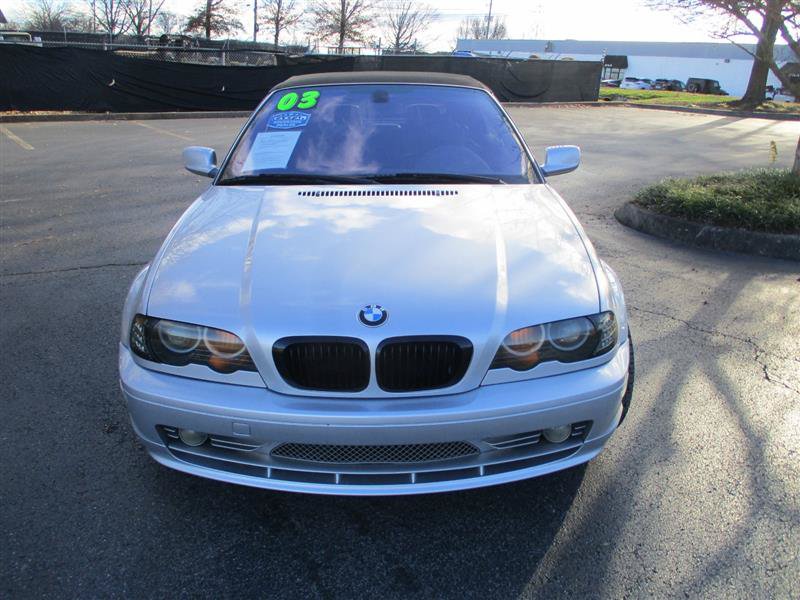 Used 2003 BMW 330Ci Convertible RWD image 2