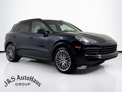 Used 2023 Porsche Cayenne Platinum Edition