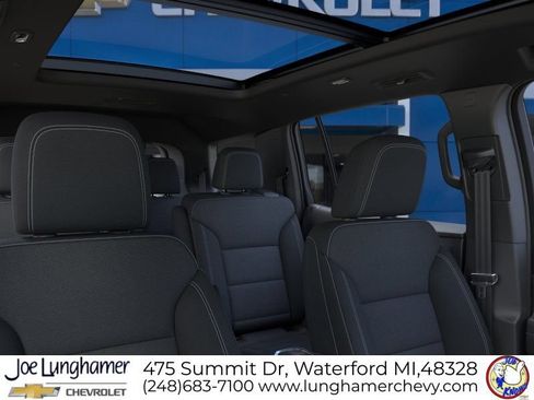 New 2026 Chevrolet Traverse LT w/ Sun and Wheel Package AWD/4WD image 26
