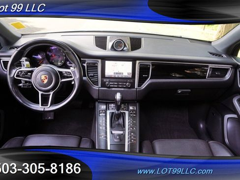 Used 2017 Porsche Macan AWD/4WD image 2