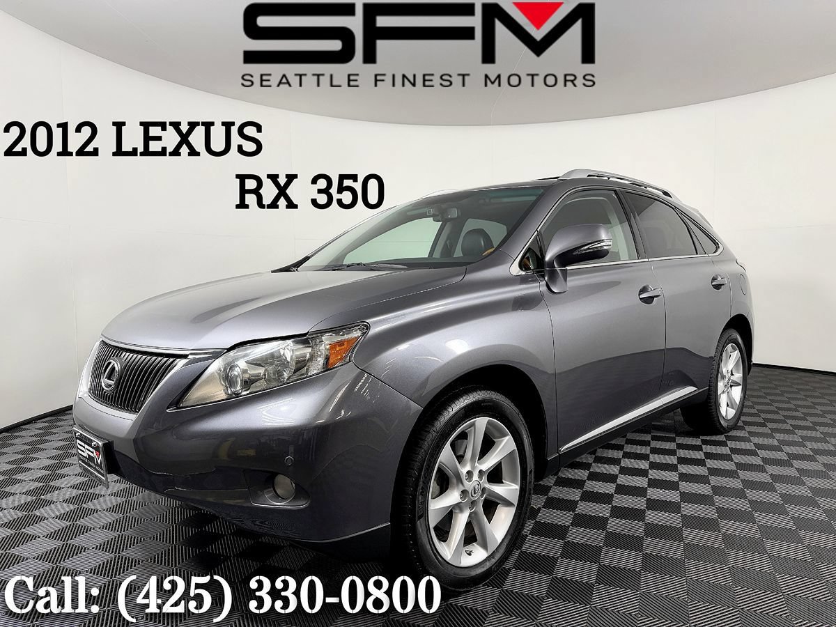 Used 2012 Lexus RX 350 AWD w/ Premium Pkg image 1