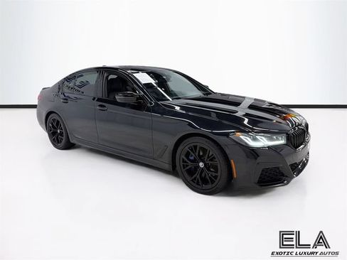 Used 2021 BMW 530i xDrive w/ M Sport Package AWD/4WD image 9