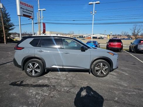 Certified 2023 Nissan Rogue SL w/ SL Premium Package image 8