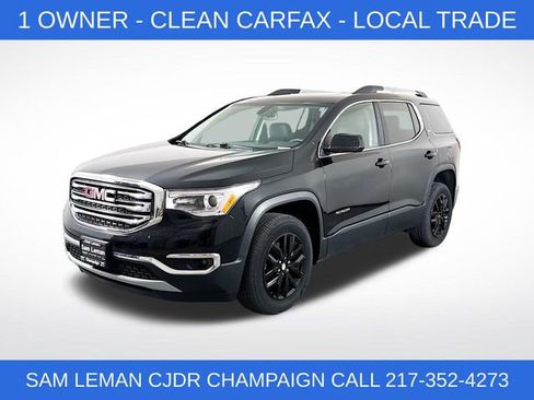 Used 2019 GMC Acadia SLT w/ LPO, Floor Liner Package image 3