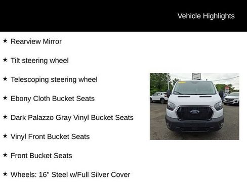 Used 2025 Ford Transit 250 Low Roof w/ Exterior Upgrade Package RWD image 22