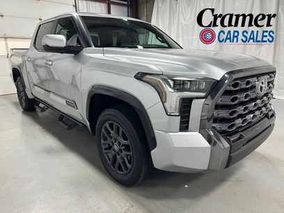 Used 2025 Toyota Tundra Platinum