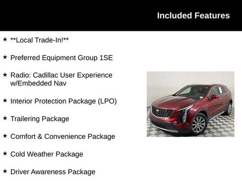 Used 2020 Cadillac XT4 Premium Luxury AWD/4WD image 4