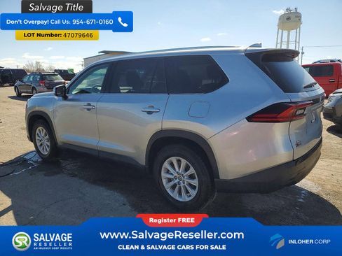 Used 2025 Toyota Grand Highlander AWD image 3