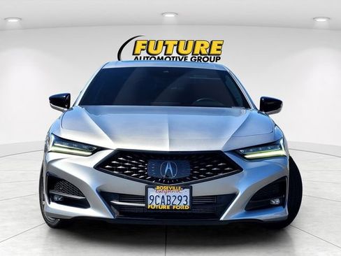 Used 2022 Acura TLX w/ A-SPEC Pkg FWD image 2