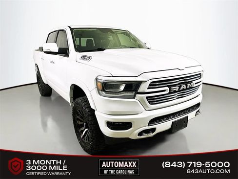 Used 2021 RAM 1500 Laramie w/ Laramie Southwest Edition AWD/4WD image 1
