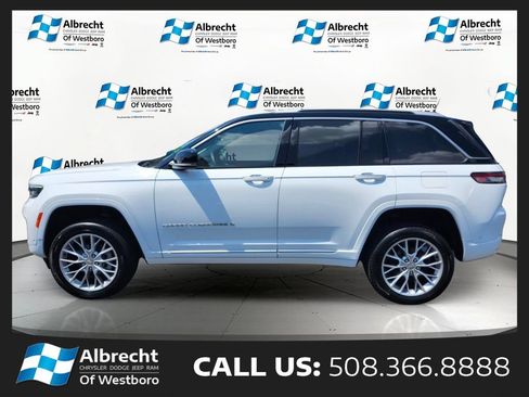 Used 2022 Jeep Grand Cherokee Summit w/ Adv Protech Group IV AWD/4WD image 2
