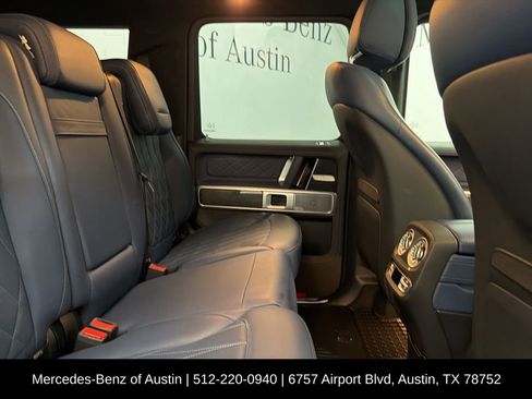 Certified 2022 Mercedes-Benz G 63 AMG 4MATIC image 28