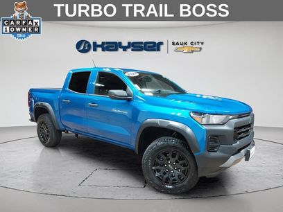 Used 2024 Chevrolet Colorado Trail Boss w/ LPO, Skid Plate Package