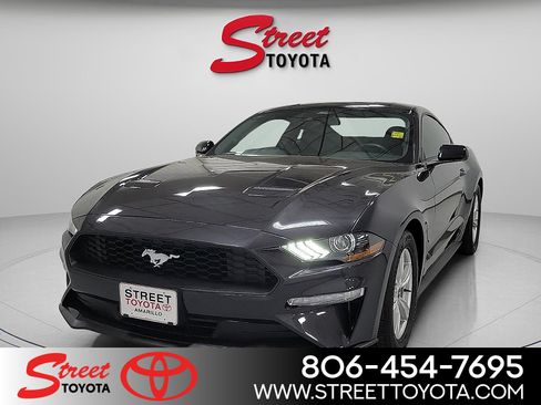 Used 2023 Ford Mustang Coupe RWD image 1