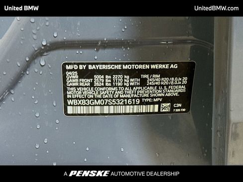 Used 2025 BMW X2 M35i w/ M Sport Professional Package AWD/4WD image 13