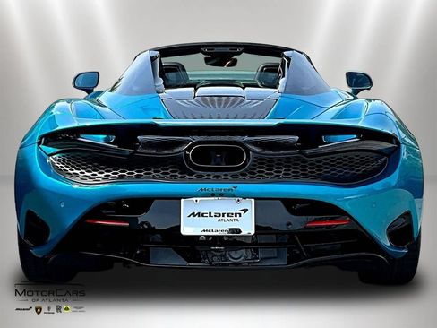 New 2027 McLaren 750S Spider RWD image 4