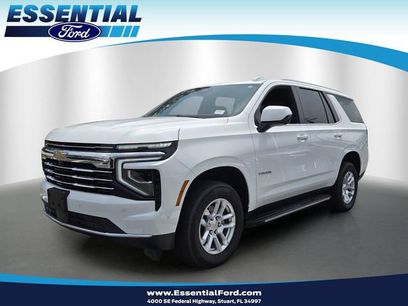 Used 2025 Chevrolet Tahoe LT