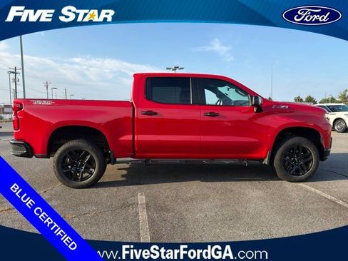 Used 2022 Chevrolet Silverado 1500 LT Trail Boss w/ Safety Package AWD/4WD image 2