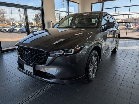Certified 2025 MAZDA CX-5 AWD 2.5 S w/ Preferred Package image 7
