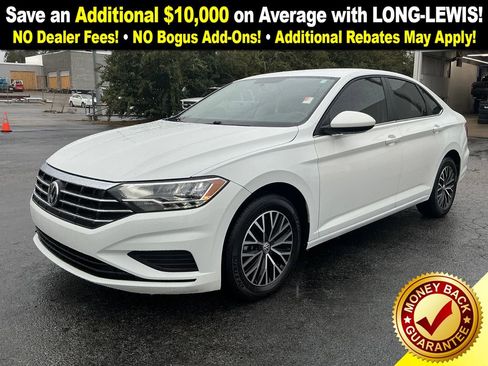 Used 2021 Volkswagen Jetta S image 1