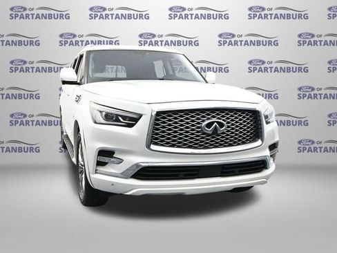 Used 2019 INFINITI QX80 Luxe w/ 22" Wheel Package image 1
