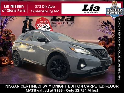Certified 2024 Nissan Murano SV w/ SV Midnight Edition Package