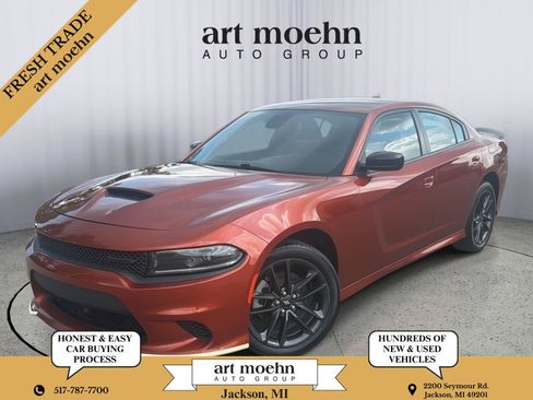 Used 2023 Dodge Charger GT w/ Blacktop Package AWD/4WD image 1
