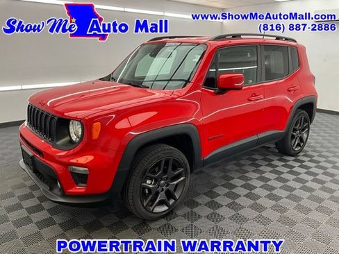 Used 2022 Jeep Renegade Latitude w/ Convenience Group AWD/4WD image 1