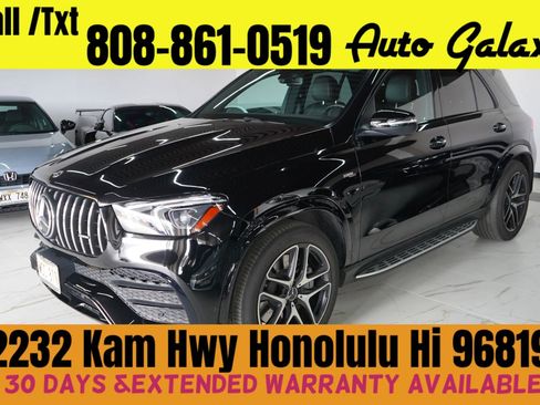 Used 2021 Mercedes-Benz GLE 53 AMG 4MATIC image 1