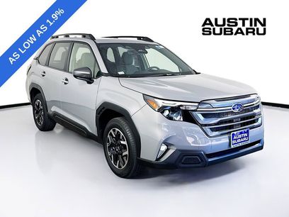 New 2025 Subaru Forester Premium