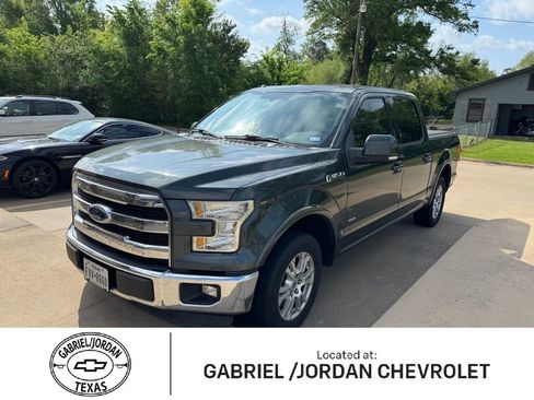 Used 2015 Ford F150 Lariat w/ Equipment Group 501A Mid RWD image 1