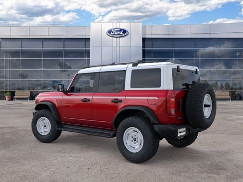 New 2026 Ford Bronco Heritage Edition AWD/4WD image 29