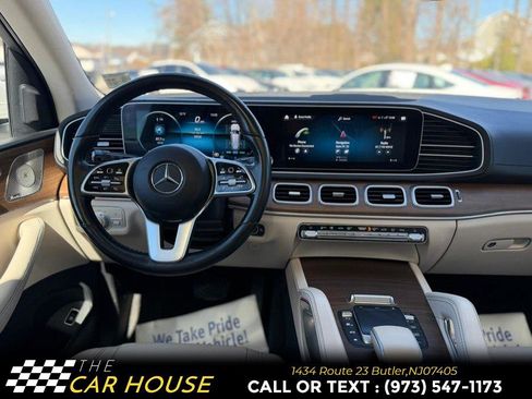 Used 2022 Mercedes-Benz GLS 450 GLS 450 4MATIC SUV image 29