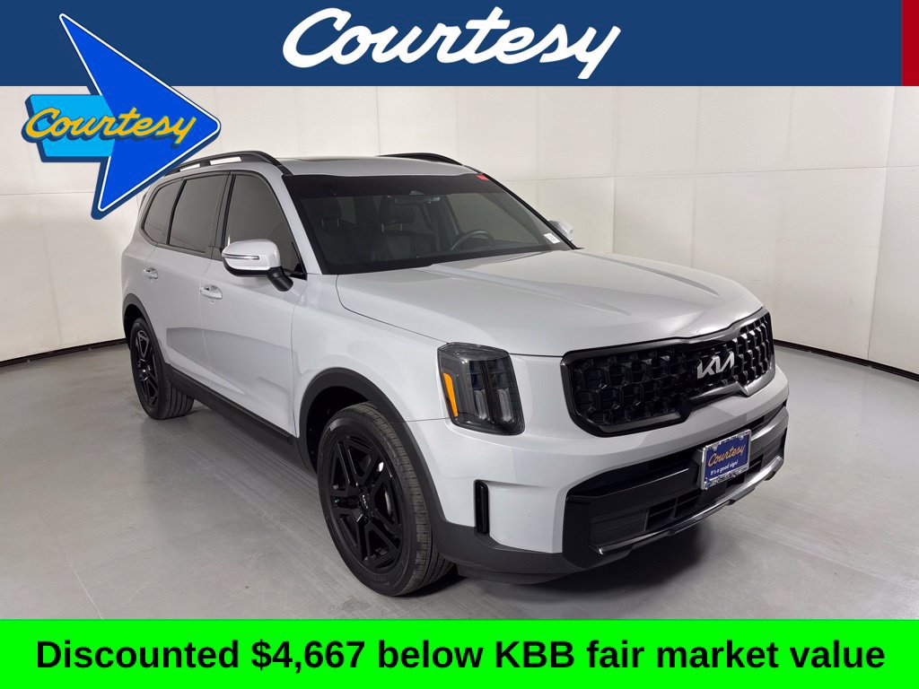 Used 2024 Kia Telluride EX X-Line AWD/4WD image 1