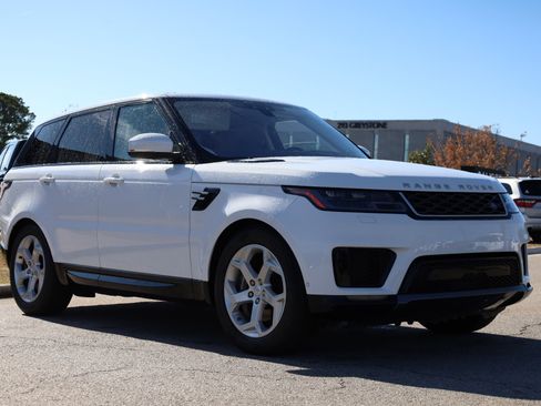 Used 2018 Land Rover Range Rover Sport Supercharged image 7